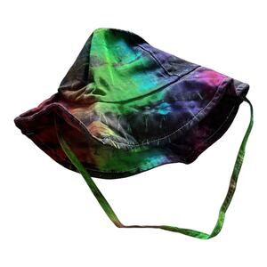 Brand New Handmade Tie Dye Baby Hat